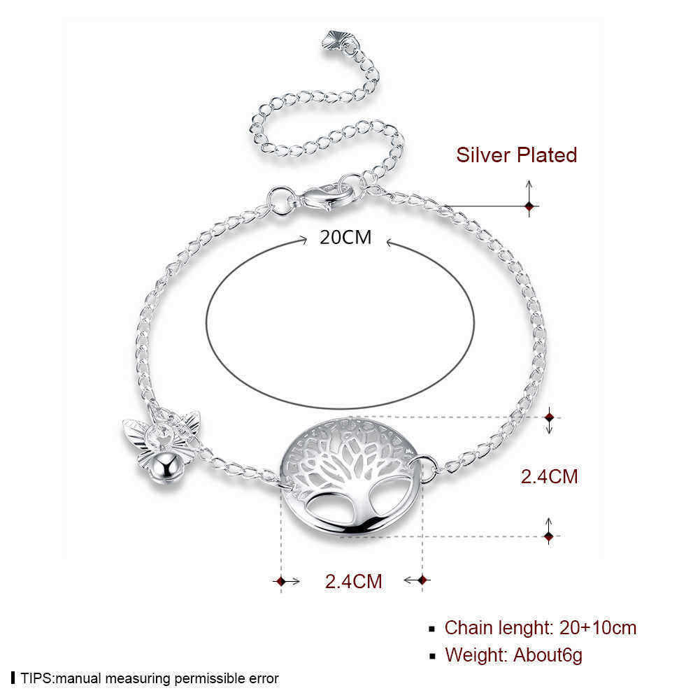 Trendy-Silver-Plated-Chain-Tree-of-Life-Insect-Pendant-Anklet-for-Women-1153403