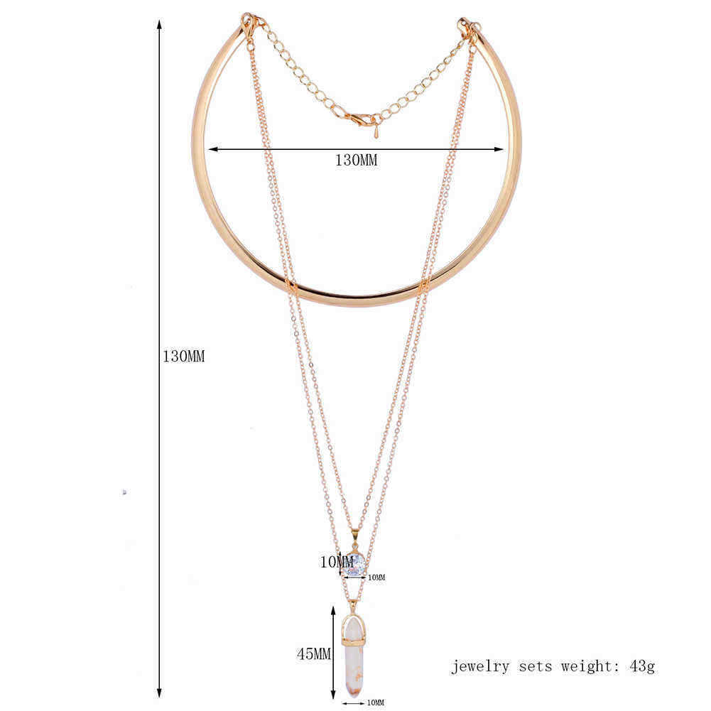 Trendy-Six-Corners-Natural-Stone-Pendant-Gold-Alloy-High-Grade-Zircon-Separable-Necklace-for-Women-1066234