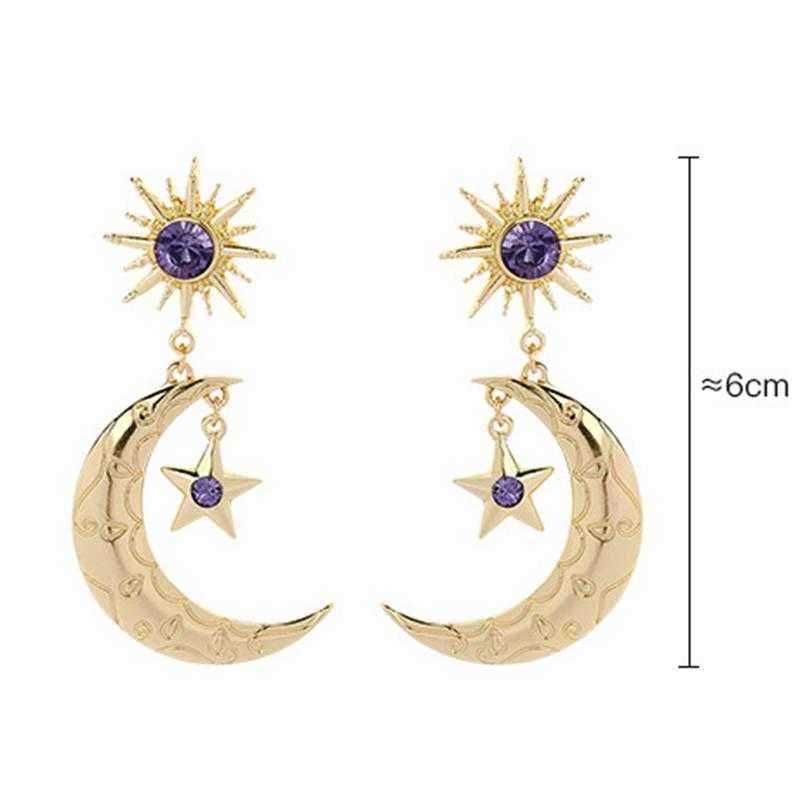 Trendy-Sun-Moon-Star-Big-Ear-Drop-Earring-Purple-Rhinestone-Earrings-For-Women-1462426