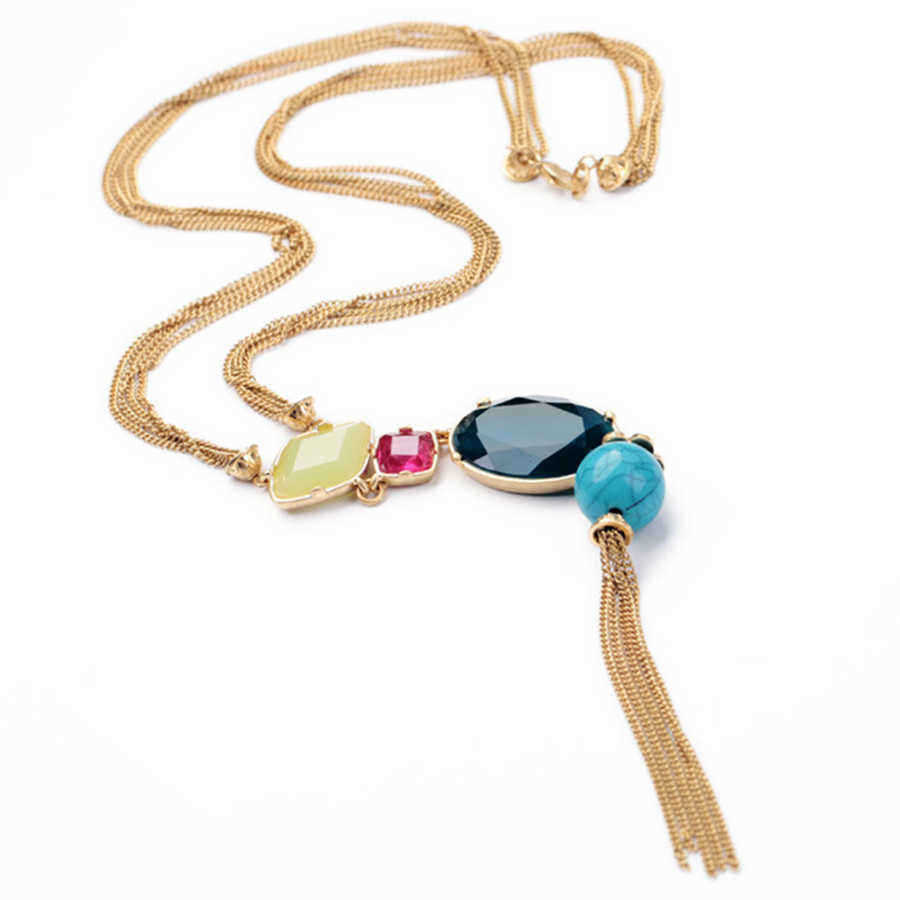 Trendy-Tassel-Women-Necklace-Zinc-Alloy-Resin-Beads-Pendant-Long-Sweater-Chain-1261333