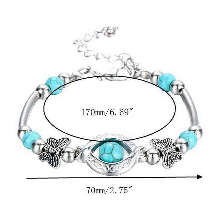 Trendy-Turquoise-Handmade-Bracelet-Sliver-Beaded-Bracelet-For-Women-1442182