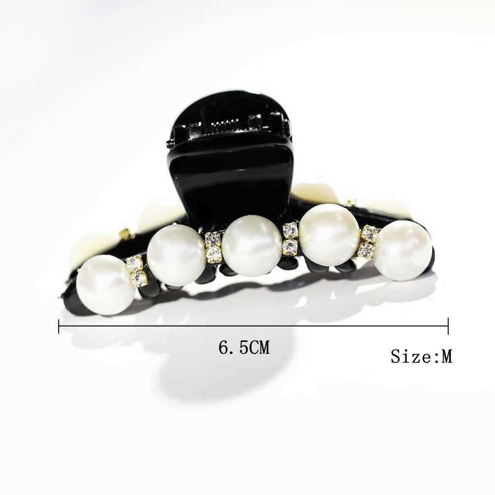 Trendy-White-Pearl-Rhinestone-Acylic-Hair-Clip-Jewelry-Ladies-Hair-Accessories-1246304