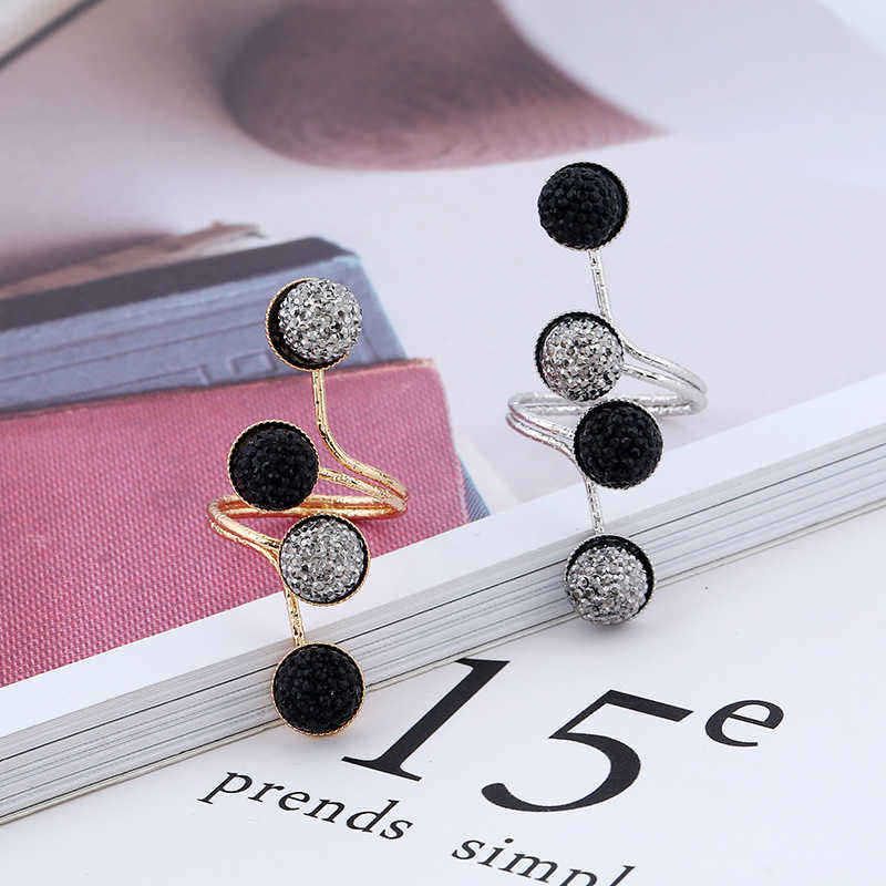 Trendy-Zinc-Alloy-Black-Statement-Shiny-Stone-Ball-Knuckle-Ring-Gift-for-Women-1247014