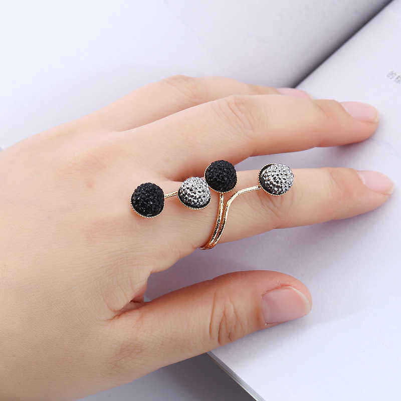 Trendy-Zinc-Alloy-Black-Statement-Shiny-Stone-Ball-Knuckle-Ring-Gift-for-Women-1247014