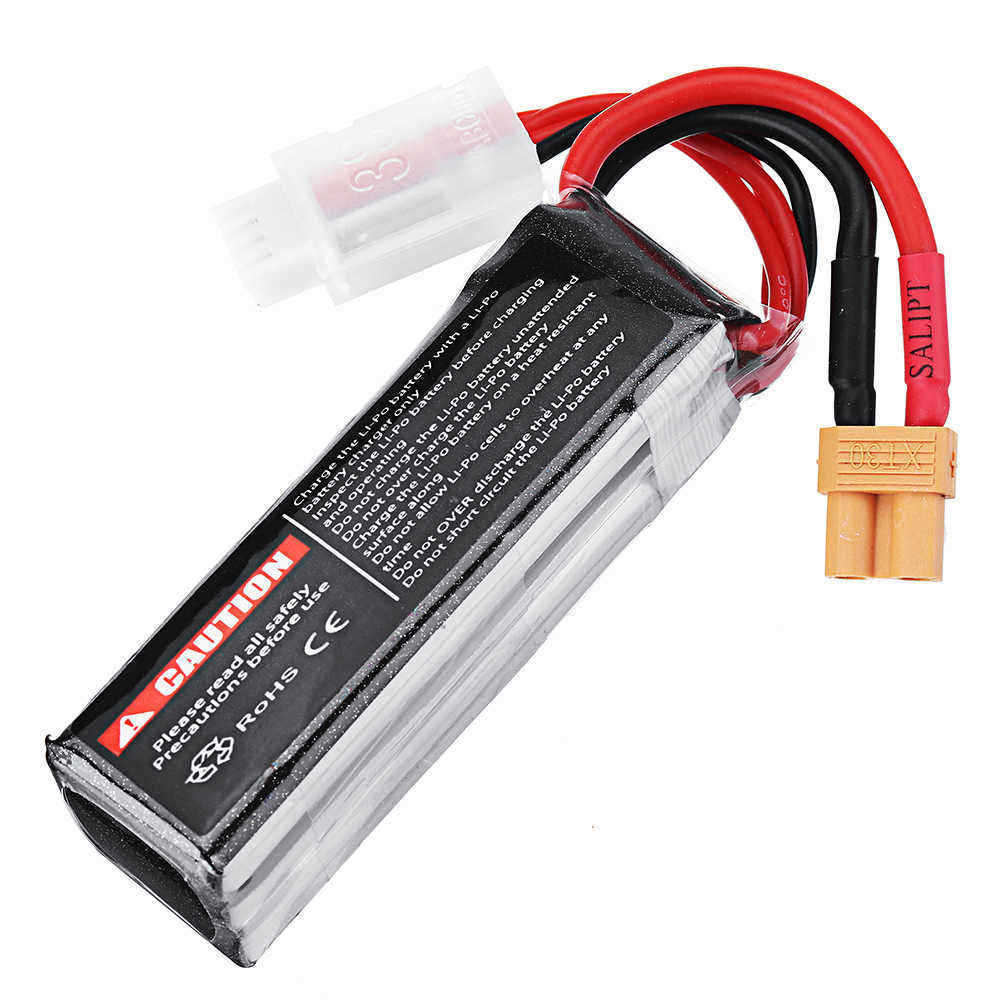 URUAV-114V-450mAh-80C160C-3S-HV-435V-Lipo-Battery-XT30-Plug-for-FPV-Racing-Drone-1460758