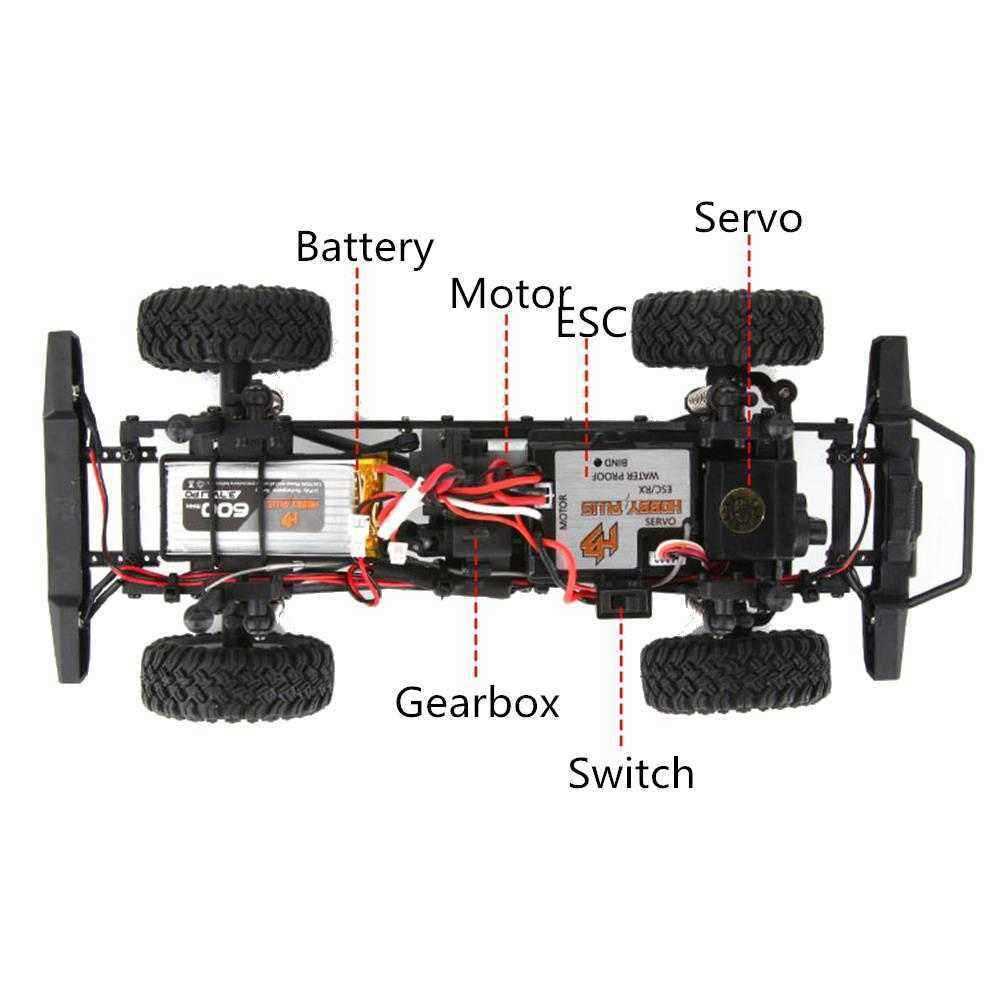 URUAV-124-24G-4WD-Mini-Rc-Car-Proportional-Control-Waterproof-Crawler-Electric-Vehicle-RTR-Model-1453137