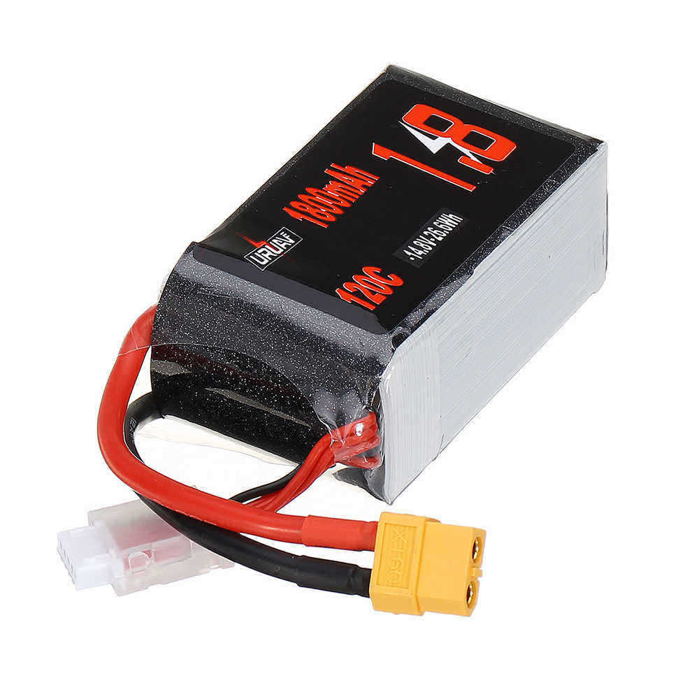 URUAV-148V-1800mAh-120C-4S-Lipo-Battery-XT60-Plug-for-RC-Racing-Drone-1547138