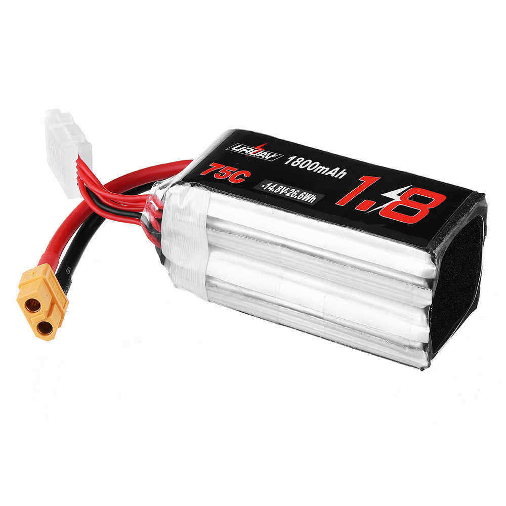 URUAV-148V-1800mAh-75C-4S-Lipo-Battery-XT60-Plug-for-RC-Drone-FPV-Racing-1434897