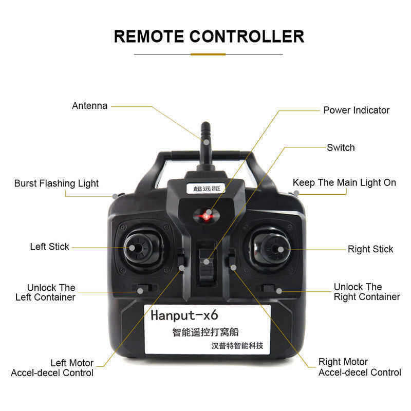 URUAV-2011-5-Generation-50cm-Fishing-Bait-RC-Boat-500M-Remote-Fish-Finder-54kmh-Double-Motor-Toys-1281175