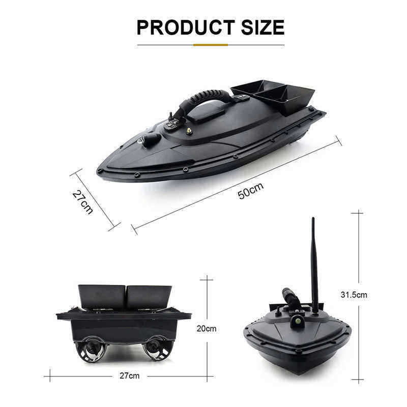 URUAV-2011-5-Generation-50cm-Fishing-Bait-RC-Boat-500M-Remote-Fish-Finder-54kmh-Double-Motor-Toys-1281175