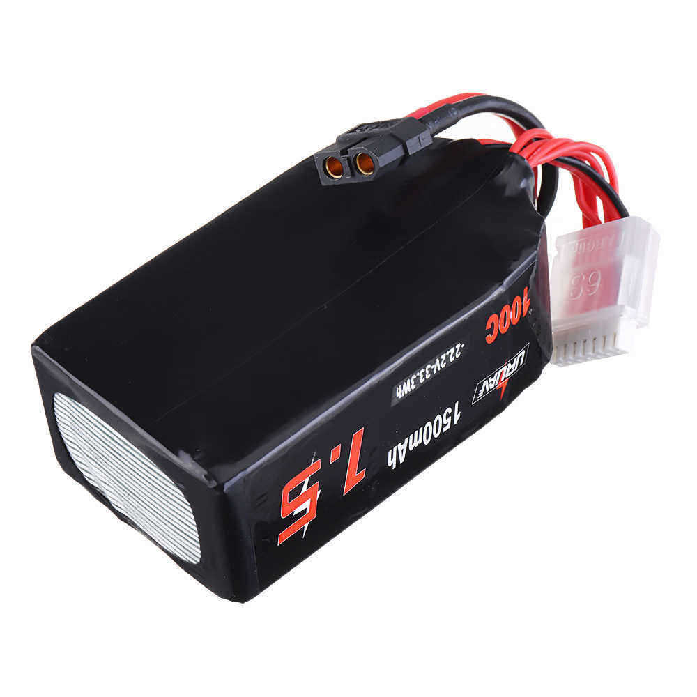 URUAV-222V-1500mAh-100C-6S-Lipo-Battery-XT60-Plug-for-FPV-RC-Drone-1403004