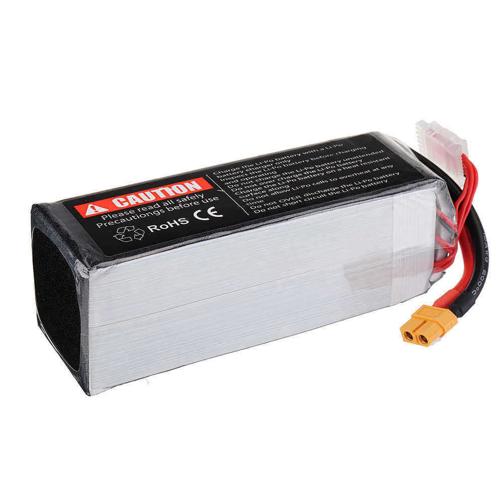 URUAV-222V-6000mAh-75C-6S-Lipo-Battery-XT60-Plug-for-600-700-800-RC-Helicopter-1552162