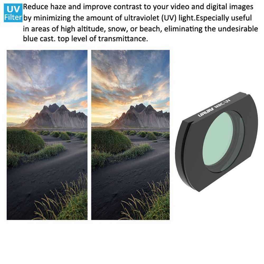 URUAV-Camera-Lens-Filter-UVCPLND4ND8ND16ND32NIGHTND16PL-Combo-Set-for-Hubsan-ZINO-H117SZINO-PRO-RC-D-1568463