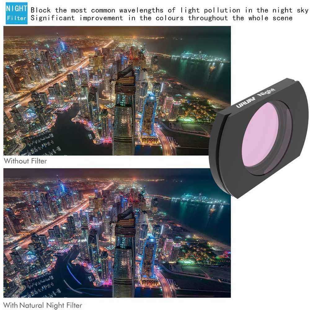 URUAV-Camera-Lens-Filter-UVCPLND4ND8ND16ND32NIGHTND16PL-Combo-Set-for-Hubsan-ZINO-H117SZINO-PRO-RC-D-1568463