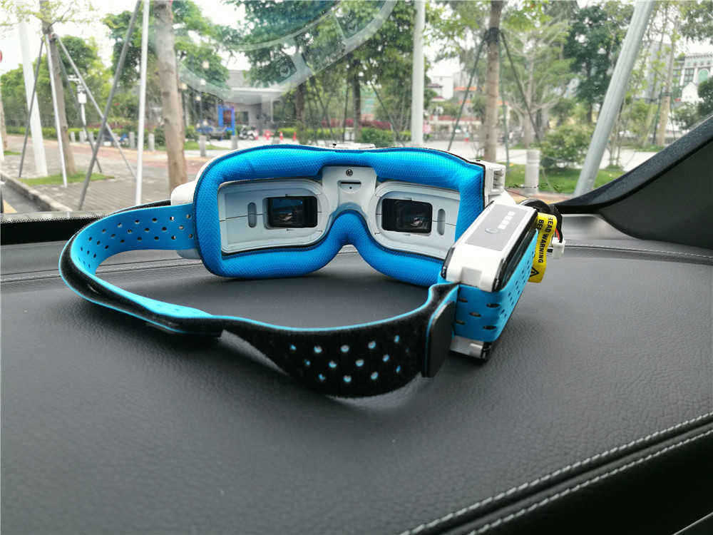 URUAV-Fatshark-FPV-Goggles-Head-Strap-With-Faceplate-Sponge-Magic-Sticking-Tape-For-FPV-RC-Drone-1504351