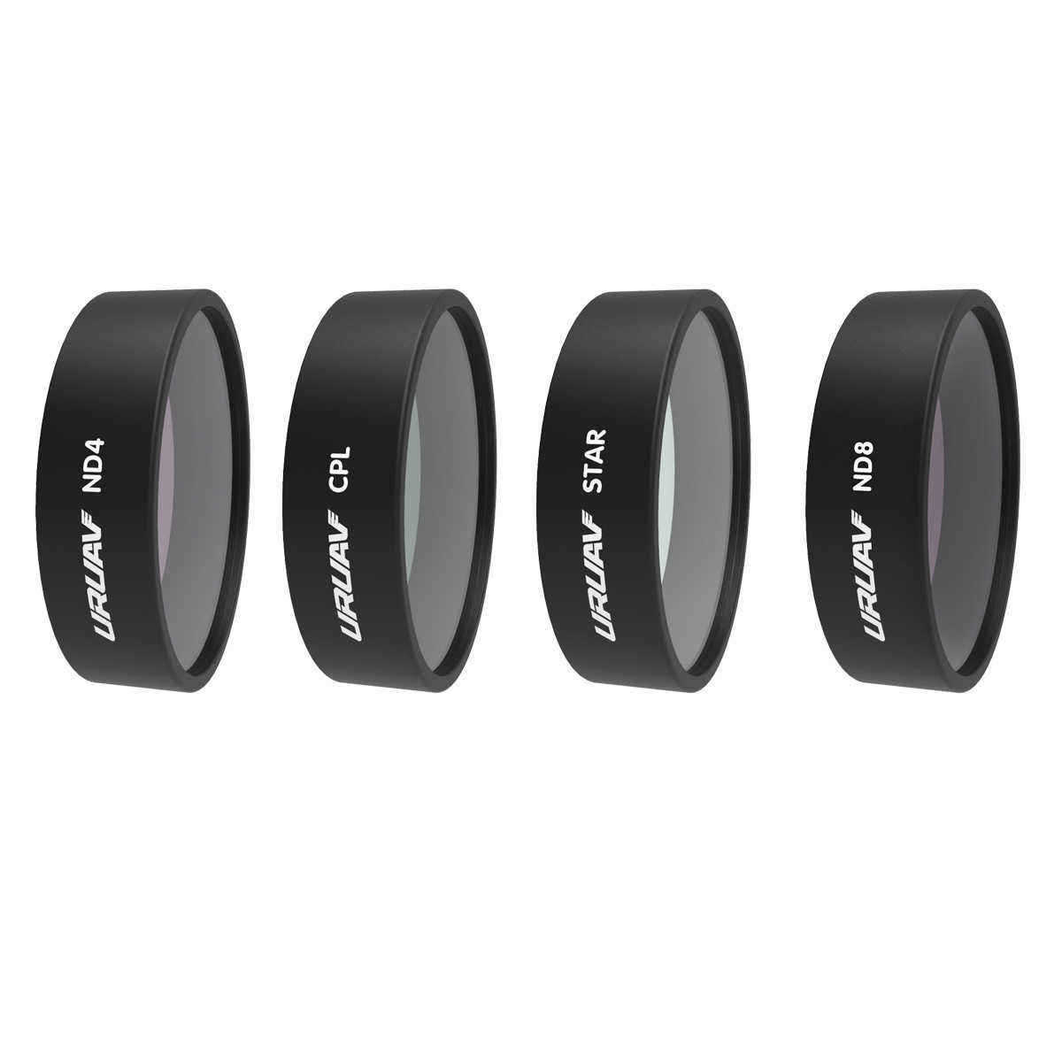 URUAV-ND4ND8ND16ND32CPLSTARUVNIGHT-Filter-Set-Lens-Filter-for-FIMI-X8-SE-HD-4K-Camera-1535747