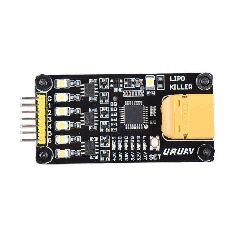 URUAV-UR4-0V--30V-40V-6-Grade-Lipo-Killer-Discharger-for-1-6S-Lipo-Battery-RC-Drone-FPV-Racing-1393759