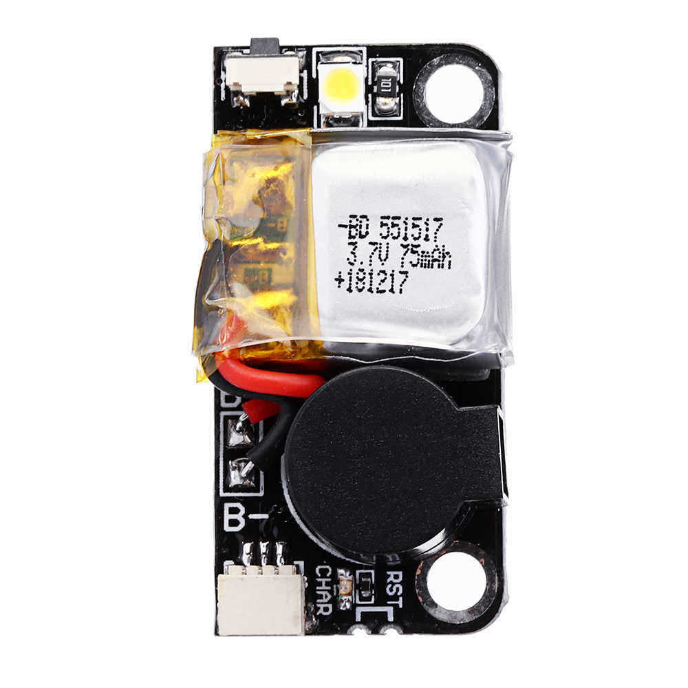 URUAV-UR6-5V-110dB-BB-Alarm-Buzzer-Mini-Tacker-36x18mm-with-Lipo-Battery-LED-Light-for-RC-Drone-FPV--1412683