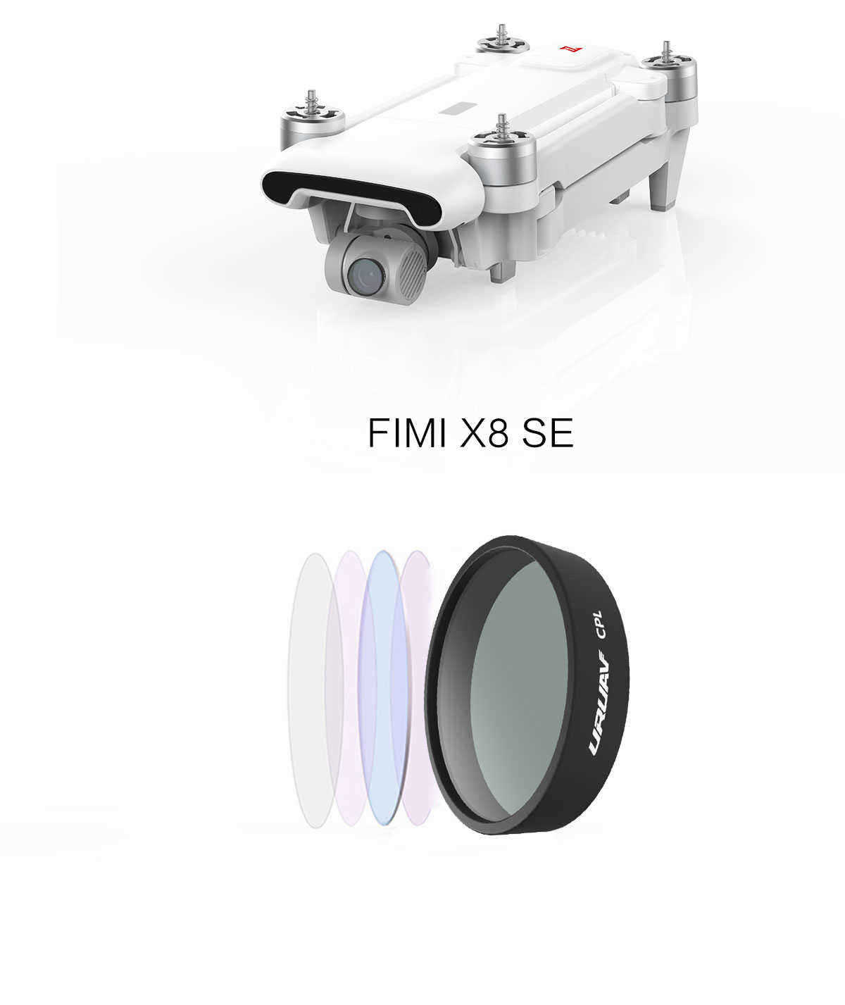 URUAV-UVCPLSTARNIGHT-Lens-Filter-for-Xiaomi-FIMI-X8-SE-HD-Camera-1535746