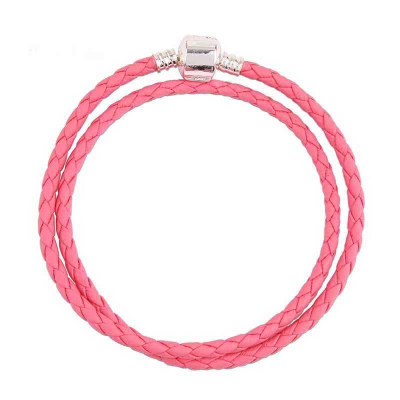 Unisex-Charm-PU-Leather-Trendy-Cord-Bracelet-Handmade-Jewelry-Gift-1236435