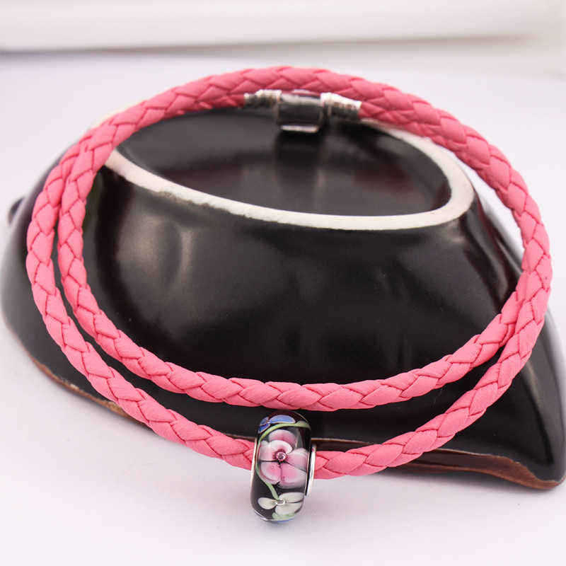 Unisex-Charm-PU-Leather-Trendy-Cord-Bracelet-Handmade-Jewelry-Gift-1236435