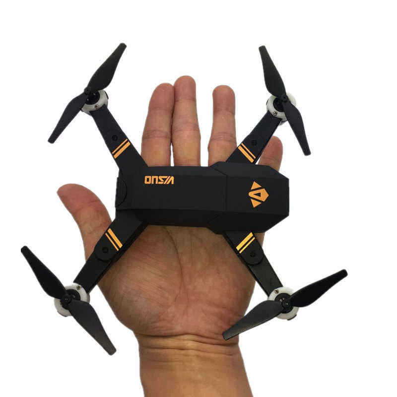 VISUO-XS809-Mini-WIFI-FPV-Foldable-Drone-With-2MP-Wide-Angle-HD-Camera-Altitude-Hold-RC-Quadcopter-1321876