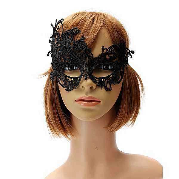 Venetian-Sexy-Black-Lace-Eye-Mask-Ball-Halloween-Masquerade-953685