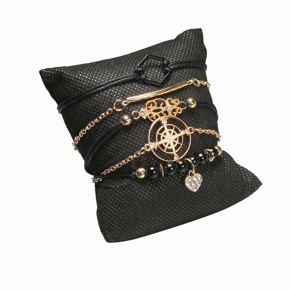 Vintage-5-Pcs-Bracelet-Set-Compass-Rhinestone-Pendant-Bracelet-Ethnic-Beading-Bracelet-for-Women-1505378