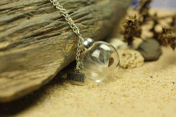 Vintage-Alloy-Glass-Bottle-Dandelion-Letter-Wish-Pendant-Necklace-for-Women-1246475