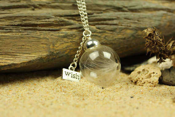 Vintage-Alloy-Glass-Bottle-Dandelion-Letter-Wish-Pendant-Necklace-for-Women-1246475