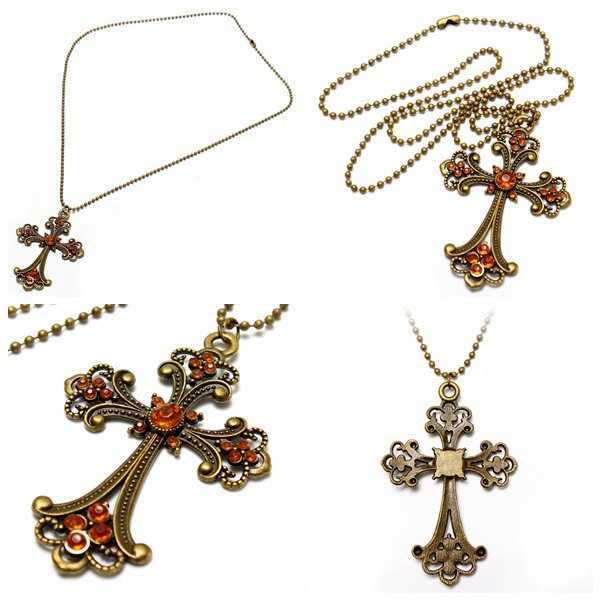 Vintage-Bronze-Peacock-Heart-Cross-Drop-Pendant-Sweater-Necklace-958029