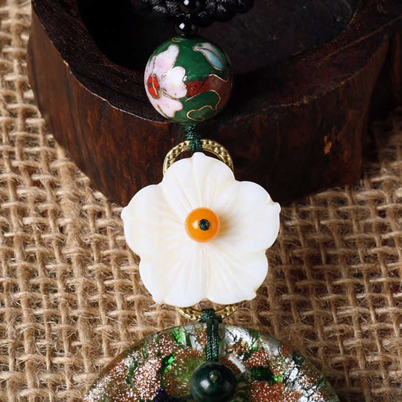 Vintage-Colored-Glass-Necklace-Long-Style-Flower-Necklace-For-Women-1419284