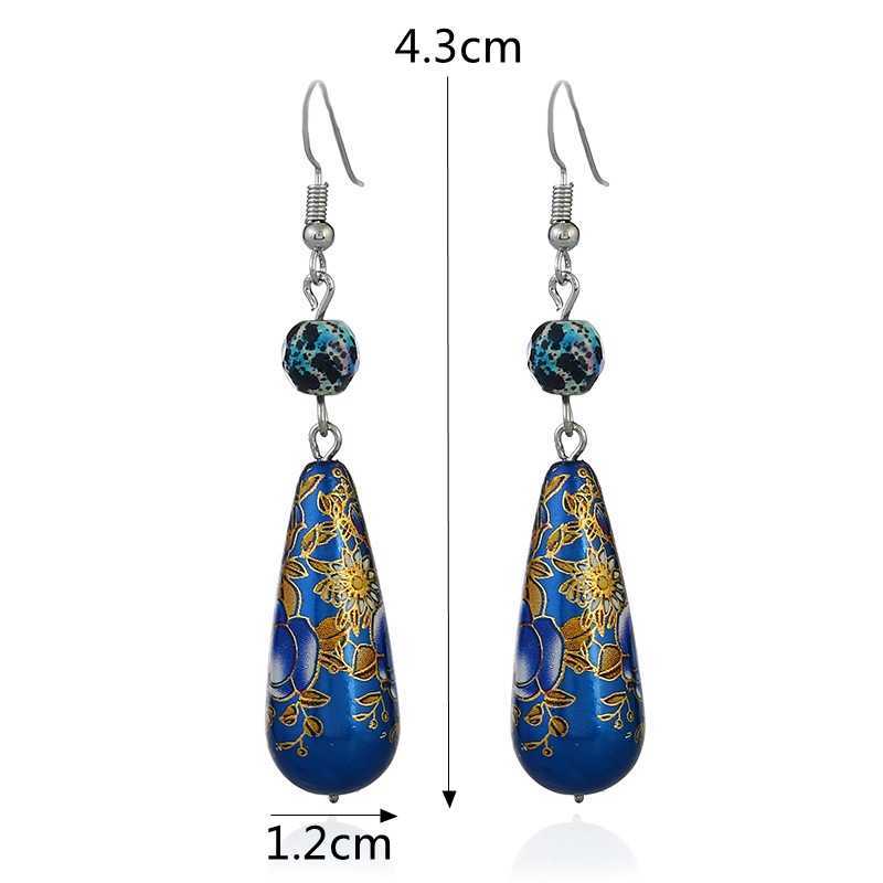 Vintage-Colorful-Flower-Earring-Cloisonne-Turquoise-Dangle-Ear-Drop-Jewelry-for-Women-1289518