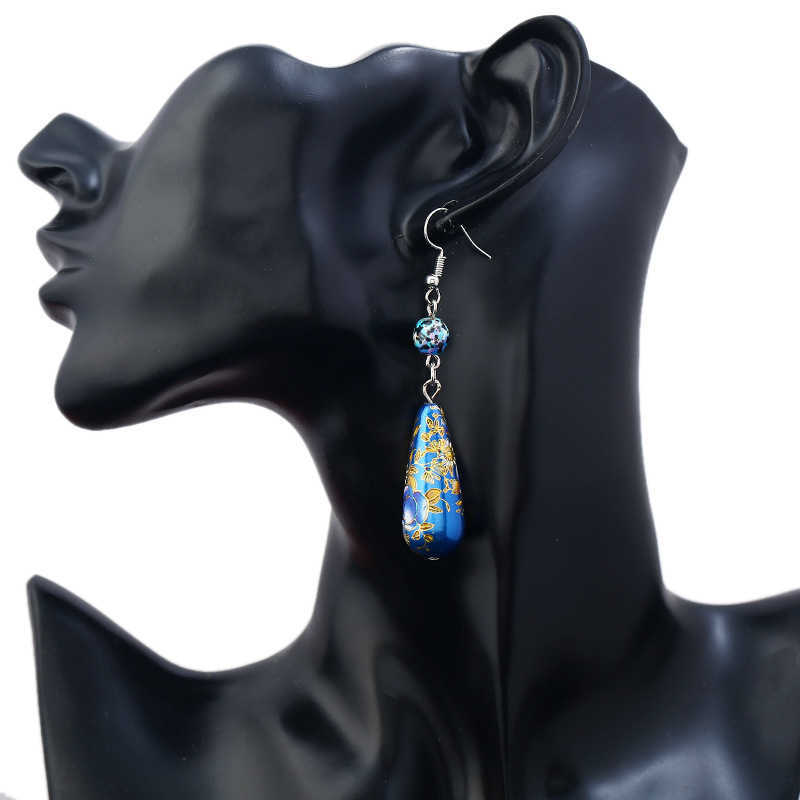 Vintage-Colorful-Flower-Earring-Cloisonne-Turquoise-Dangle-Ear-Drop-Jewelry-for-Women-1289518