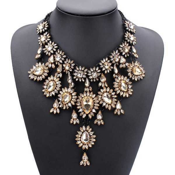 Vintage-Crystal-Flower-Water-Drop-Chunky-Statement-Multilayer-Necklace-976054