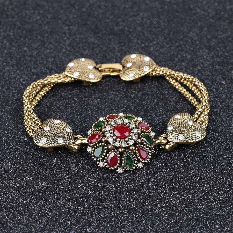 Vintage-Cuff-Gold-Bracelet-Colorful-Crystal-Resin-Double-Hearts-Bangle-Ethnic-Jewelry-for-Women-1339278