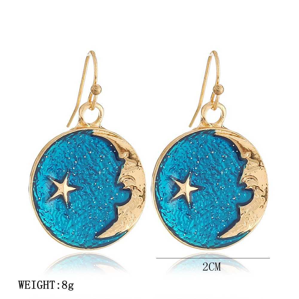 Vintage-Ear-Drop-Earrings-Round-Blue-Sky-Moon-Star-Pattern-Earring-Ethnic-Jewelry-for-Women-1368221