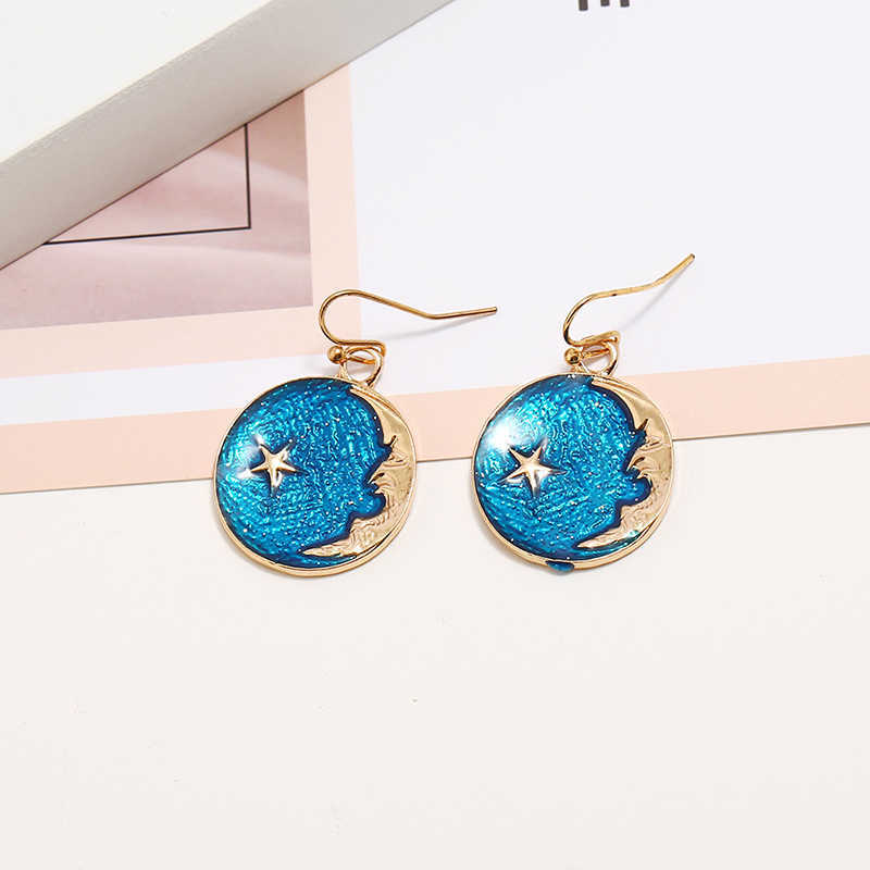 Vintage-Ear-Drop-Earrings-Round-Blue-Sky-Moon-Star-Pattern-Earring-Ethnic-Jewelry-for-Women-1368221