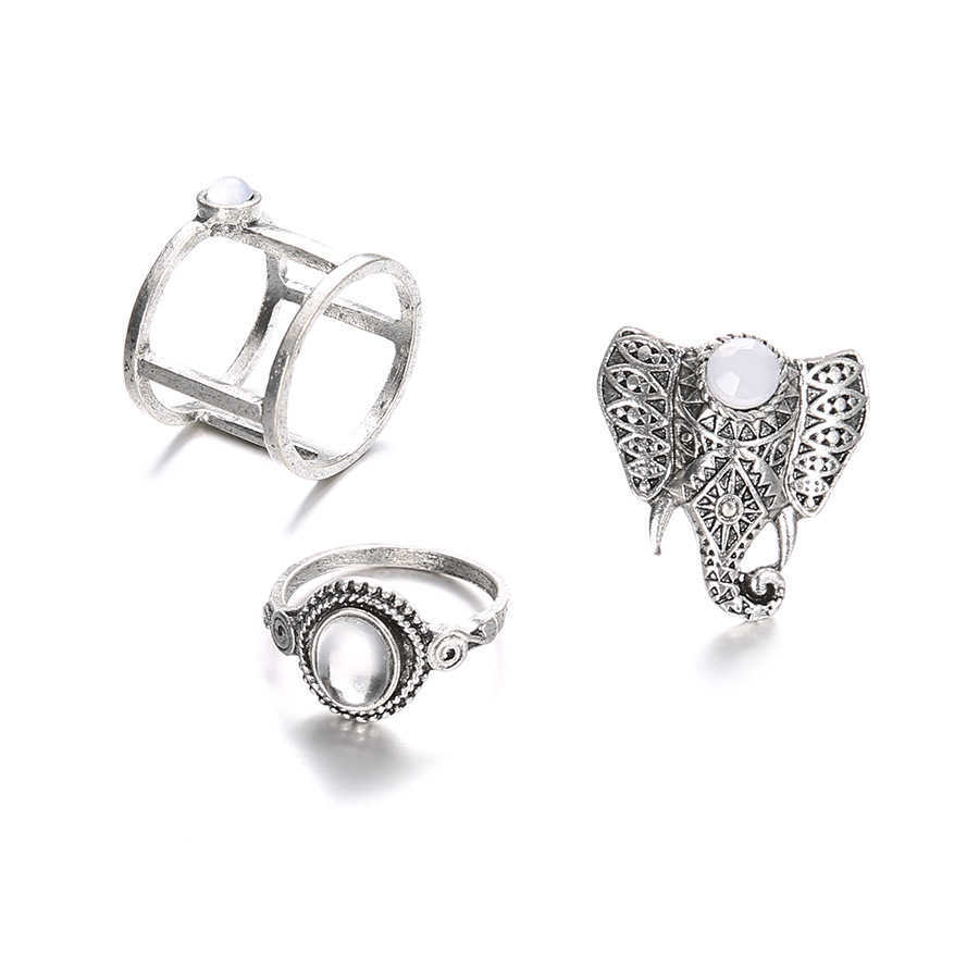 Vintage-Finger-Ring-Set-Gemstone-Cute-Elephant-Silver-Knuckle-Rings-Ethnis-Jewelry-for-Women-1333679