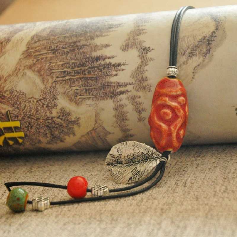 Vintage-Leaf-Pendant-Necklace-Irregular-Oval-Bead-Charm-Necklace-Ethnic-Jewelry-for-Women-1330770