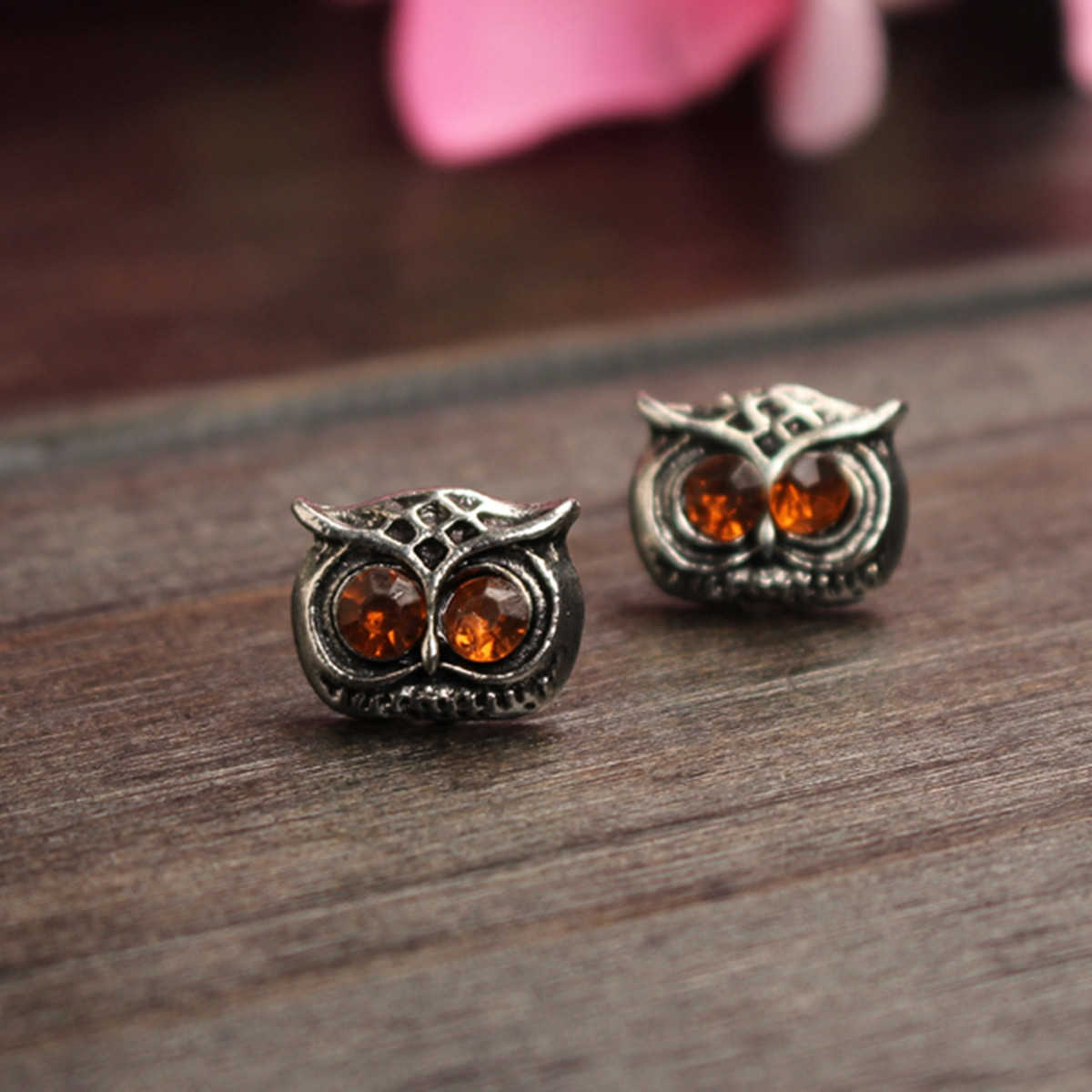 Vintage-Lovely-Rhinestone-Eyes-Owl-Ear-Stud-Earrings-For-Women-1093507