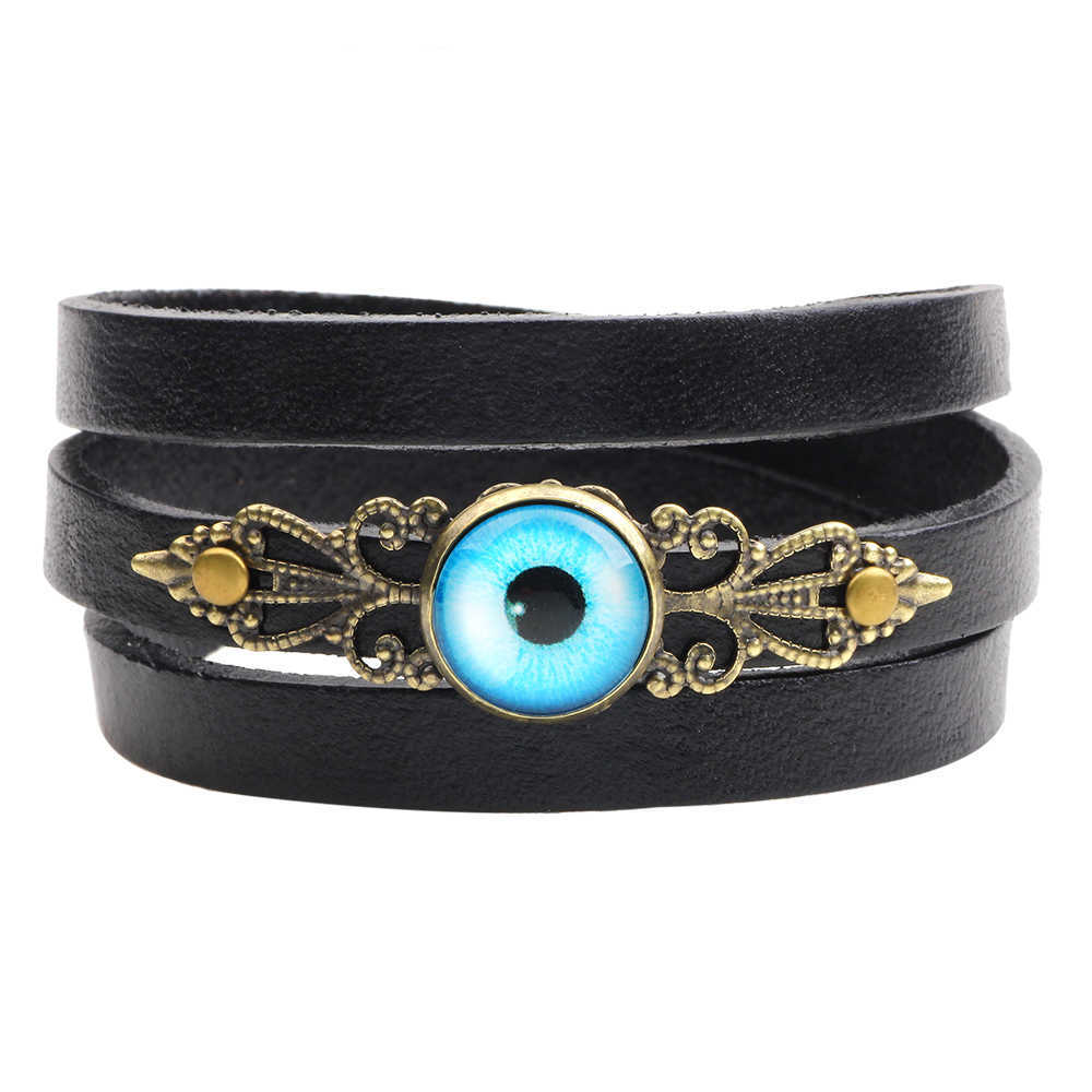 Vintage-Men-Women-Genuine-Leather-3-Layers-Bracelet-Jewelry-Eye-Adjustable-Wristband-1254735