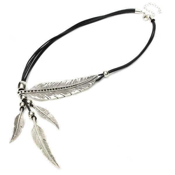 Vintage-Multilayer-Black-Rope-Feather-Pendant-Necklace-For-Women-988113