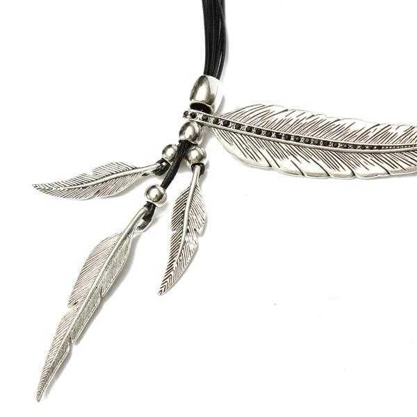 Vintage-Multilayer-Black-Rope-Feather-Pendant-Necklace-For-Women-988113