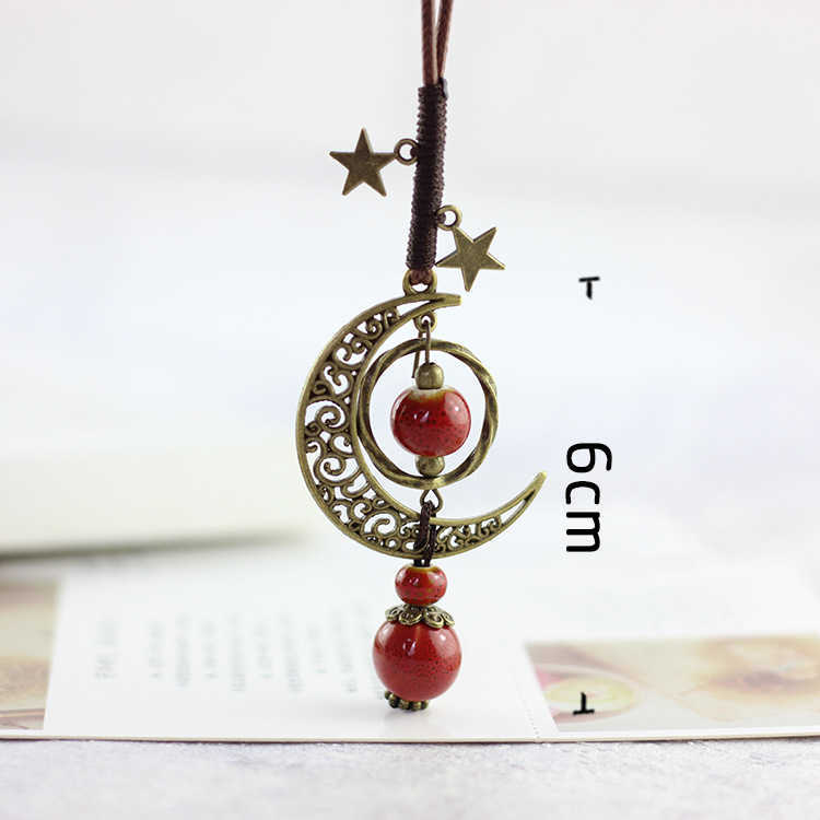 Vintage-Star-Moon-Necklace-Ethnic-Ceramic-Handmade-Adjustable-Pendant-for-Women-1266785