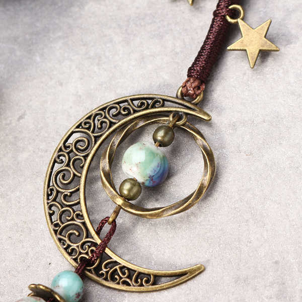 Vintage-Star-Moon-Necklace-Ethnic-Ceramic-Handmade-Adjustable-Pendant-for-Women-1266785