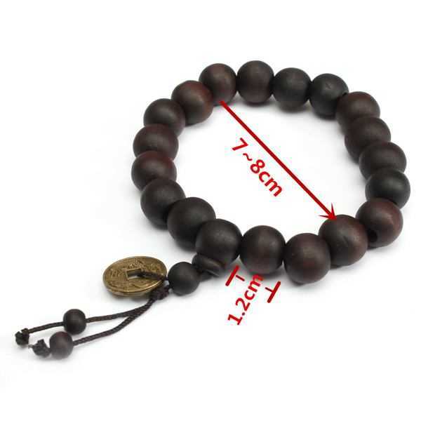 Vintage-Unisex-Black-Buddhist-Tibetan-Prayer-Wood-Beads-Coin-Bracelet-for-Men-977214