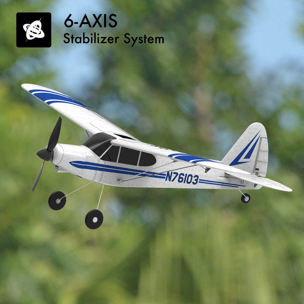 VolanteX-Super-Cub-500-761-3-500mm-Wingspan-Beginner-Self-stabilizing-Stunt-RC-Airplane-Fixed-Wing-w-1552375