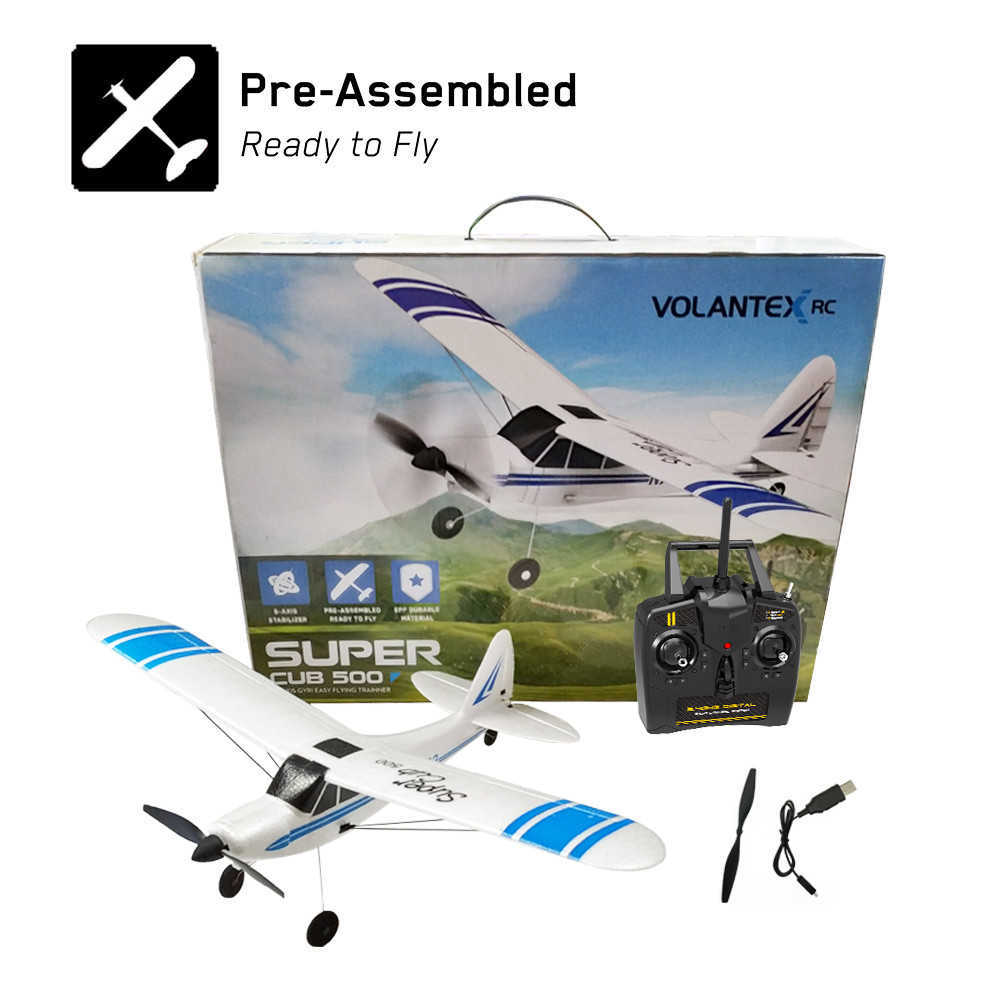 VolanteX-Super-Cub-500-761-3-500mm-Wingspan-Beginner-Self-stabilizing-Stunt-RC-Airplane-Fixed-Wing-w-1552375