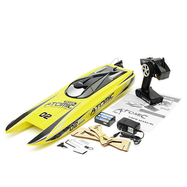 Volantex-V792-4-70cm-ATOMIC-24G-Brushless-RTR-60kmh-Boat-1160191